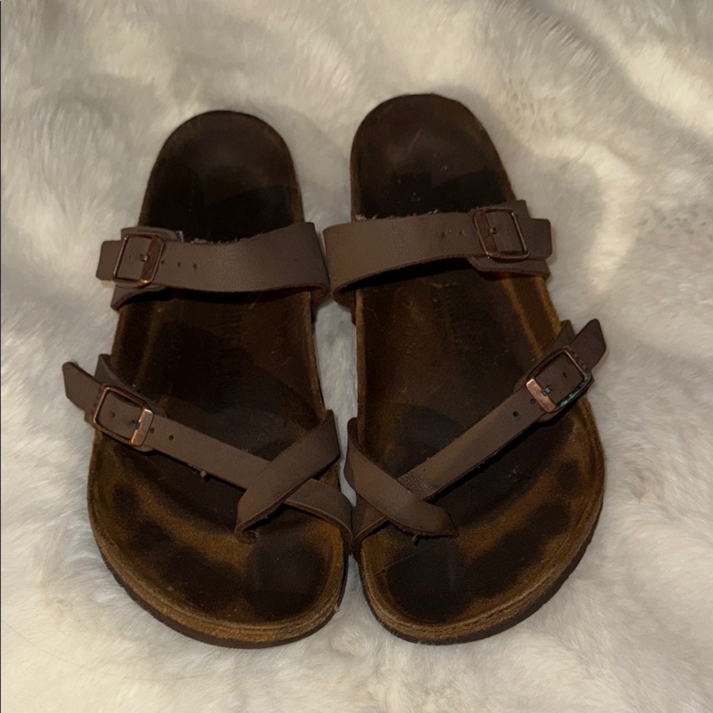 Birkenstock Brown Sandals